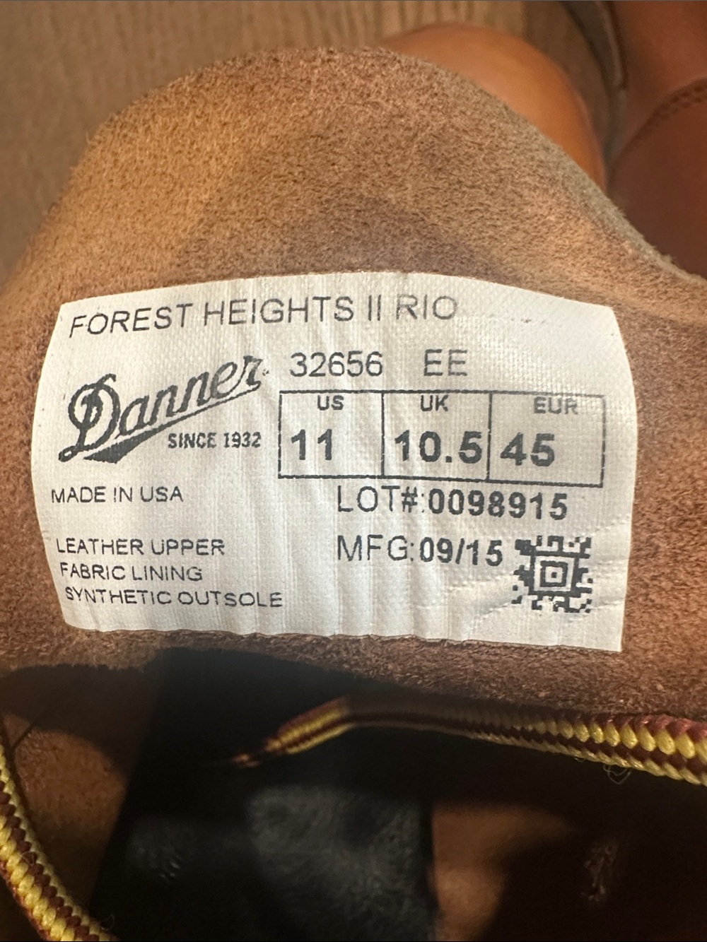 Danner Forest Heights II Rio - Picture 5 of 6